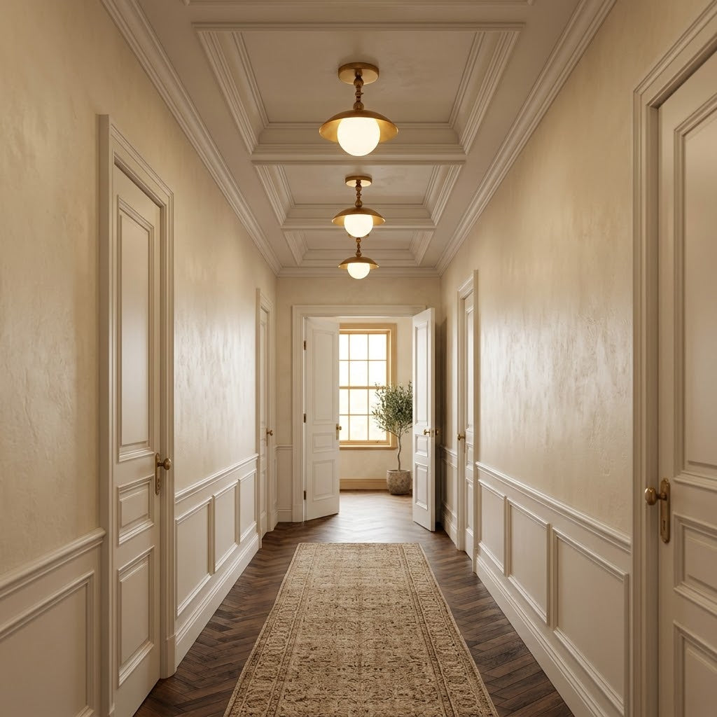 Alunona Globe Ceiling Light