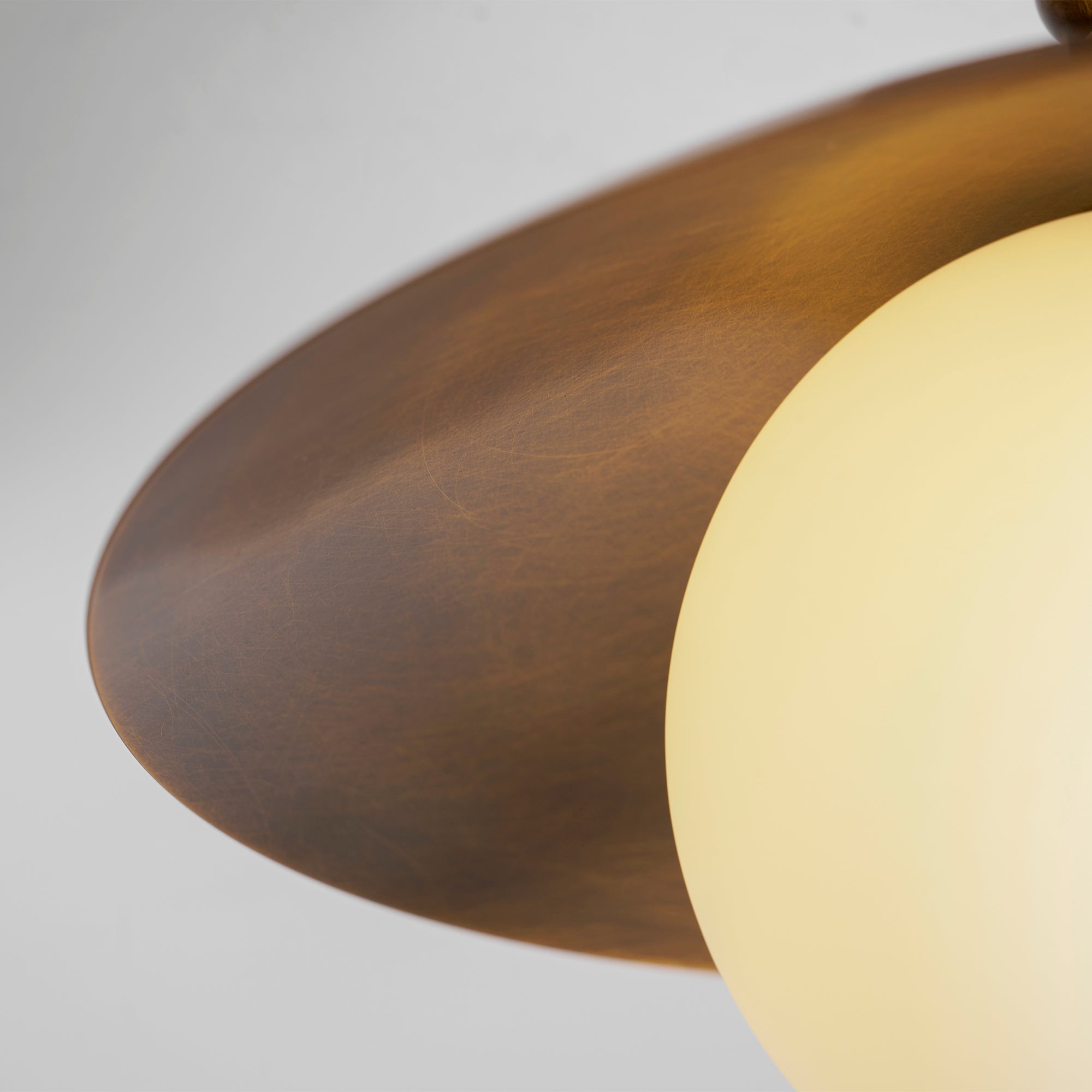Alunona Globe Ceiling Light