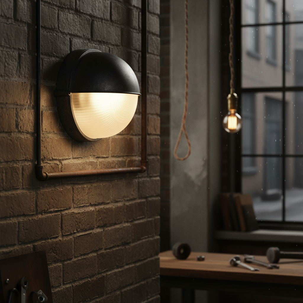 Alronira Nautical Outdoor Wall Light