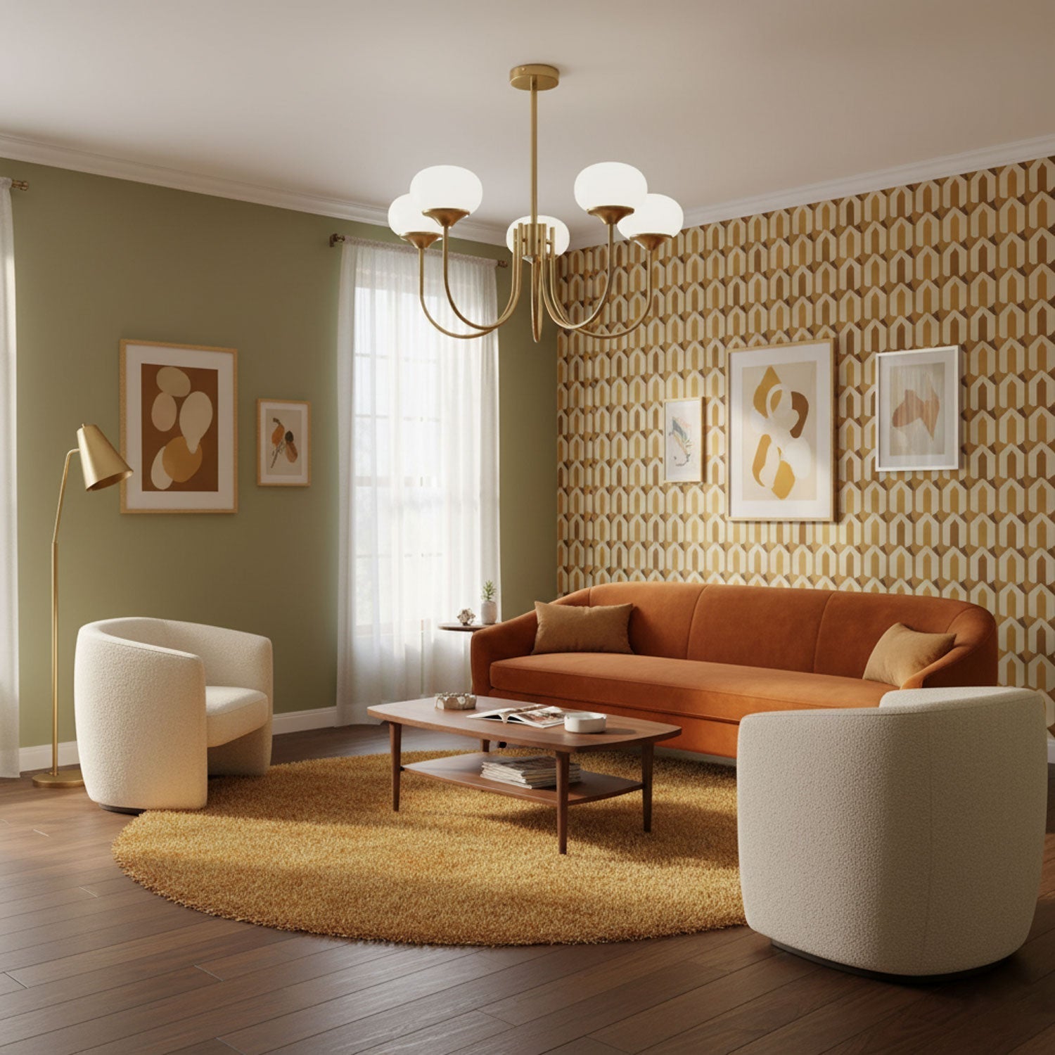 Alcorla Globe Chandelier