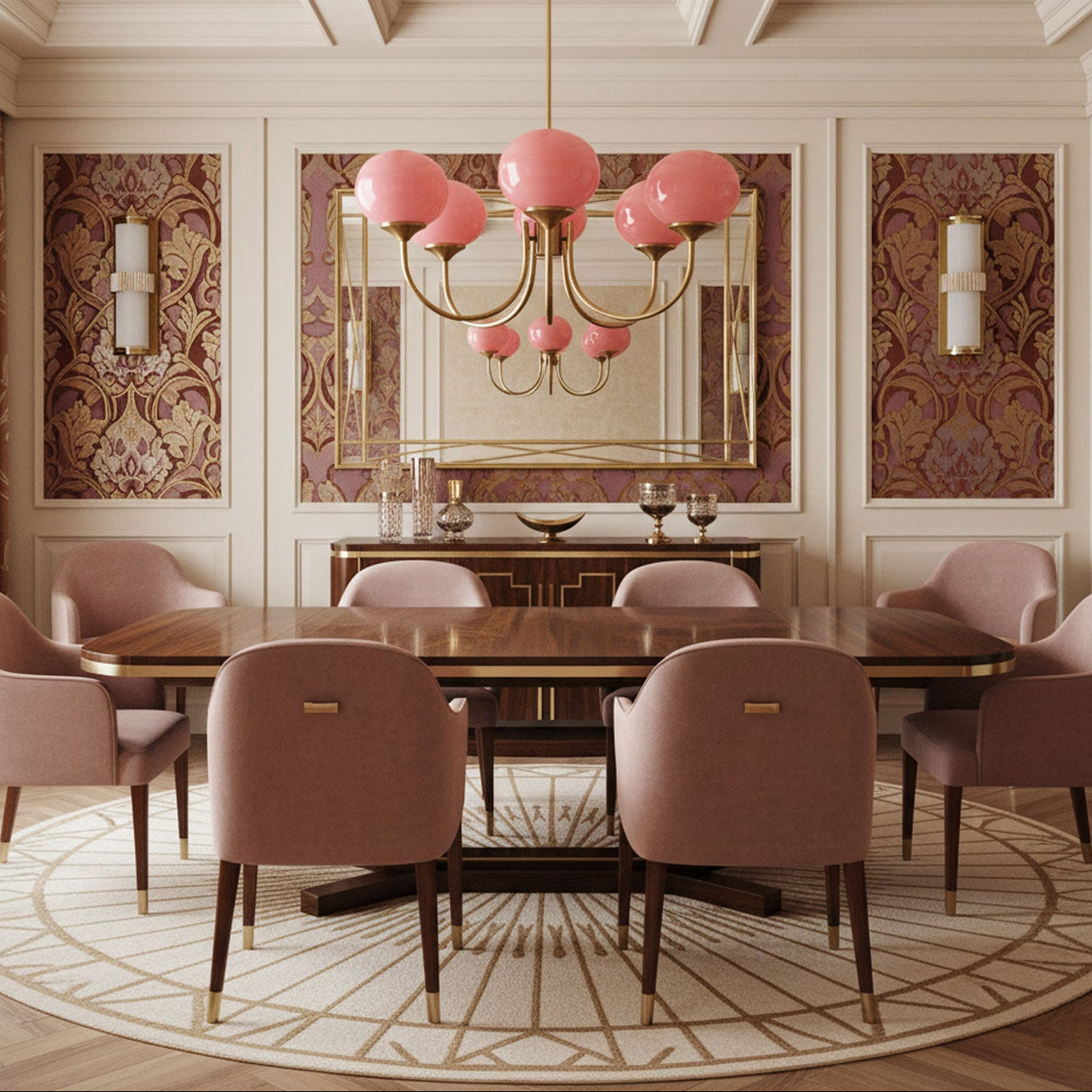 Alcorla Globe Chandelier
