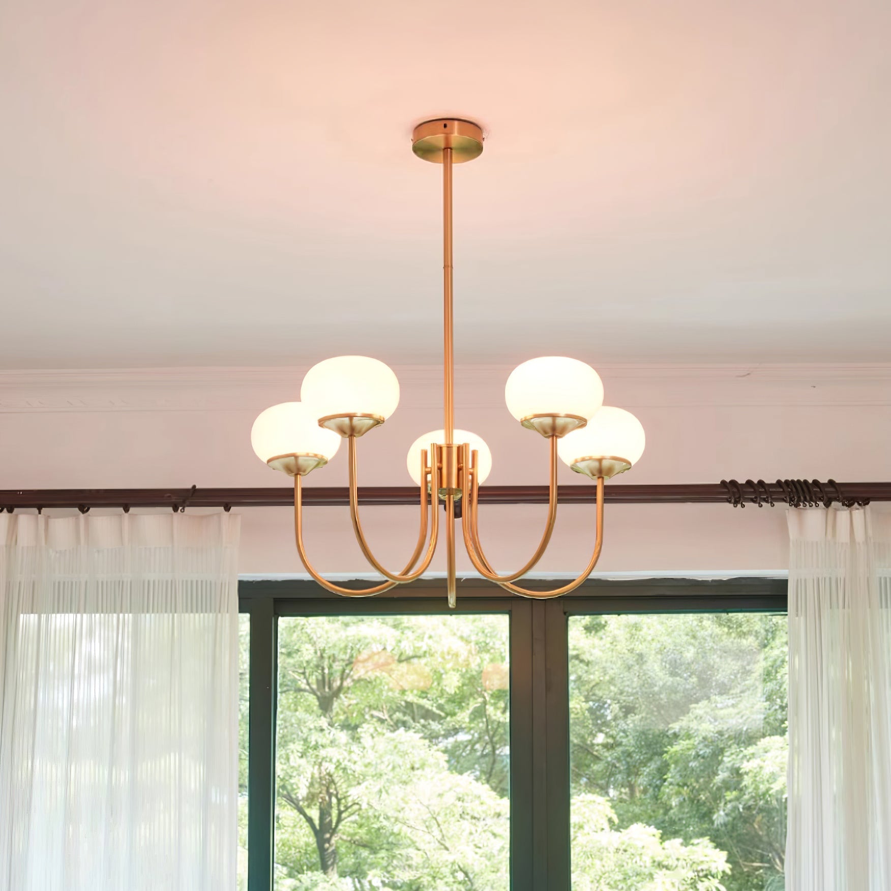 Alcorla Globe Chandelier