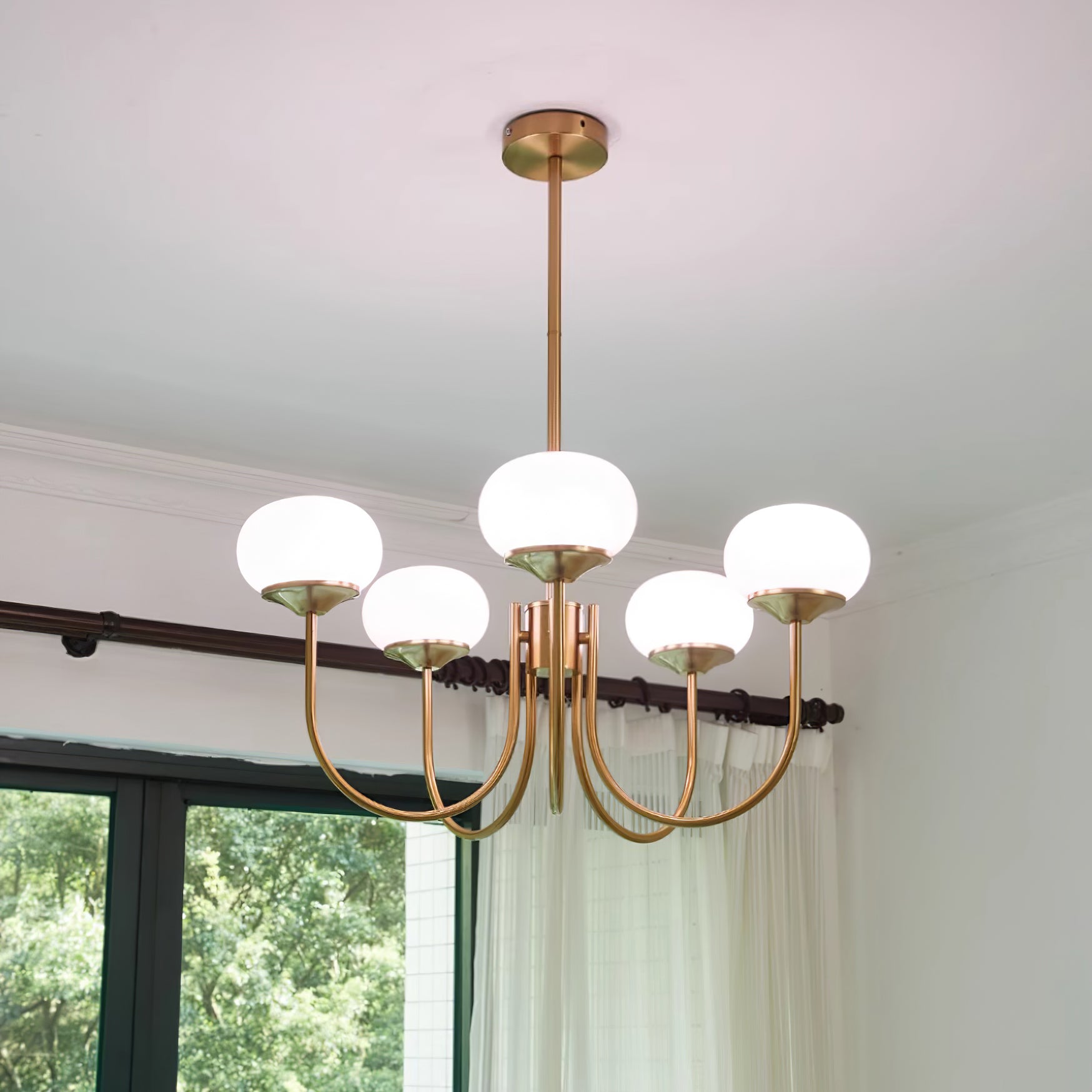 Alcorla Globe Chandelier