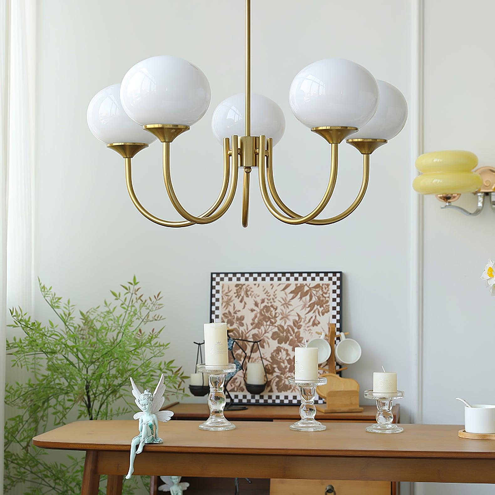 Alcorla Globe Chandelier