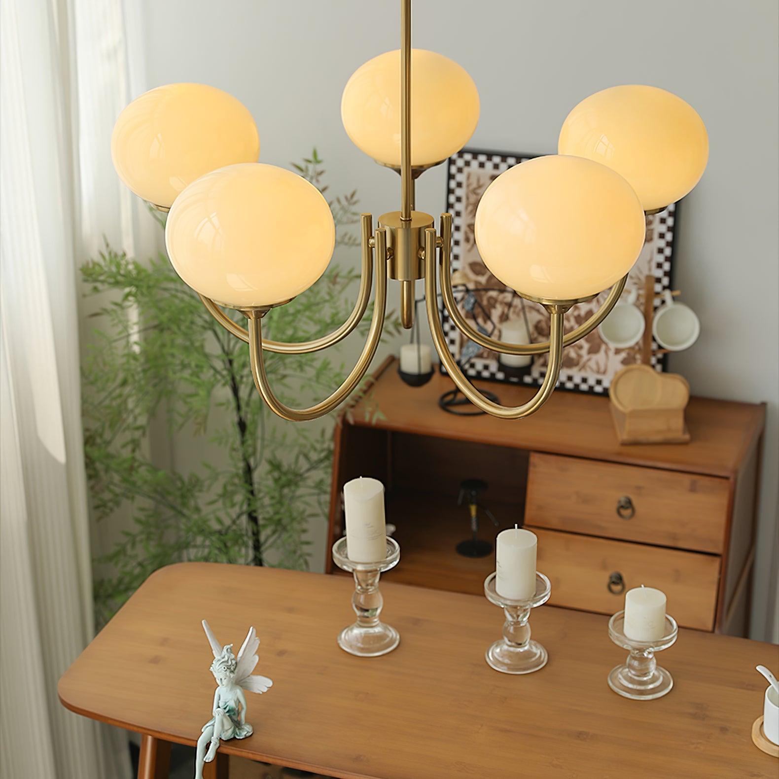 Alcorla Globe Chandelier