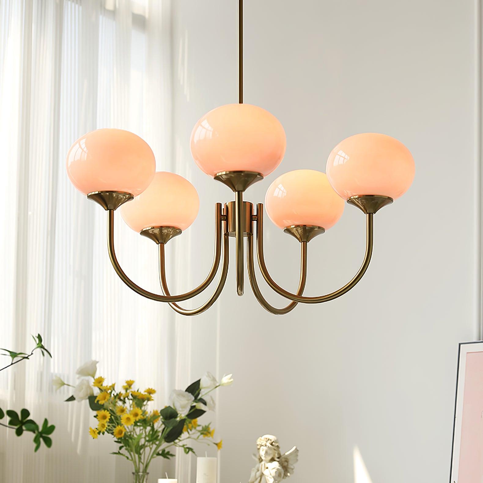 Alcorla Globe Chandelier