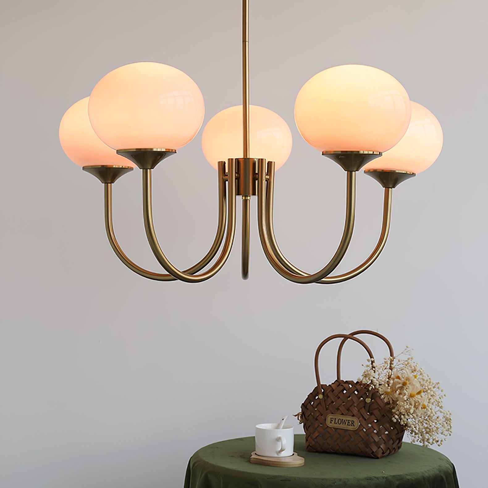 Alcorla Globe Chandelier