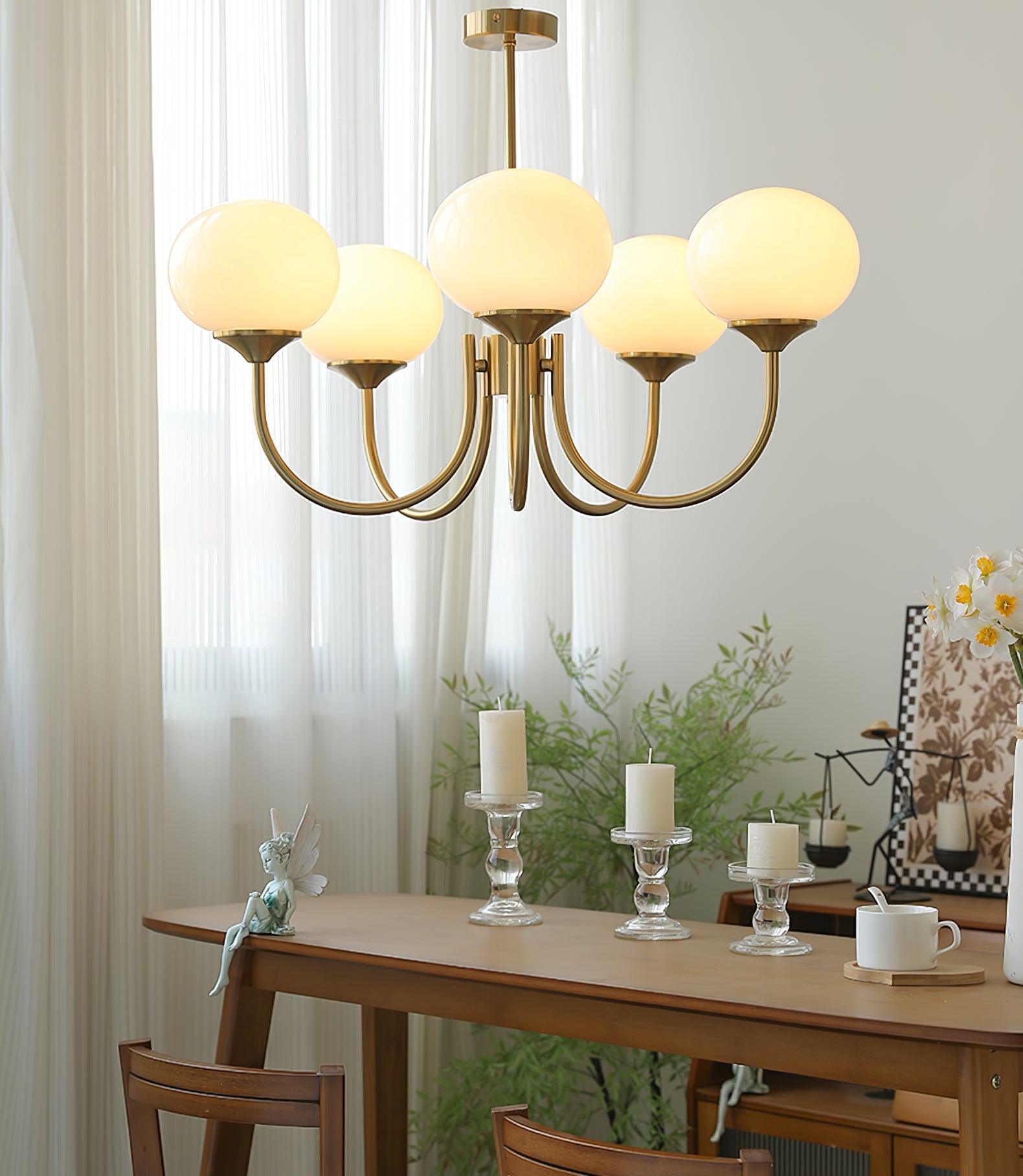 Alcorla Globe Chandelier