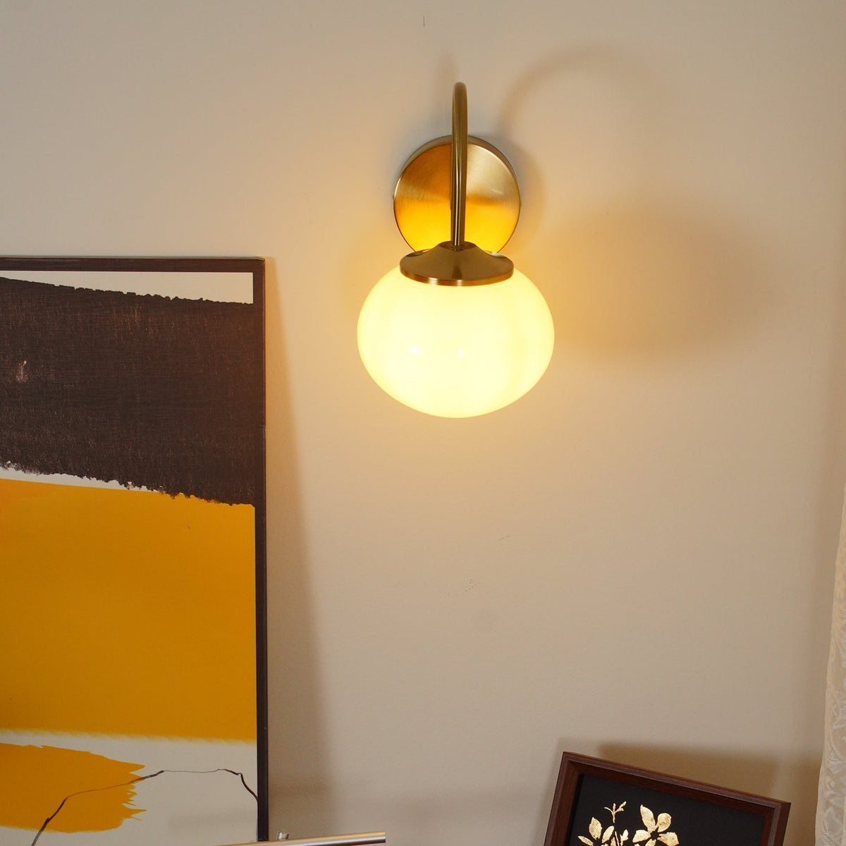 Marshmallow Wall Lamp – detail 17