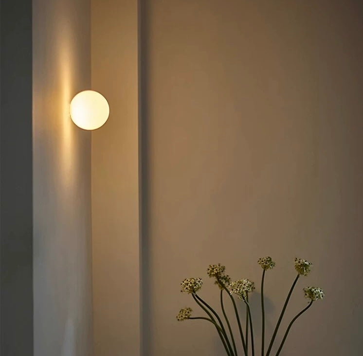 Arsonla Globe Wall Light
