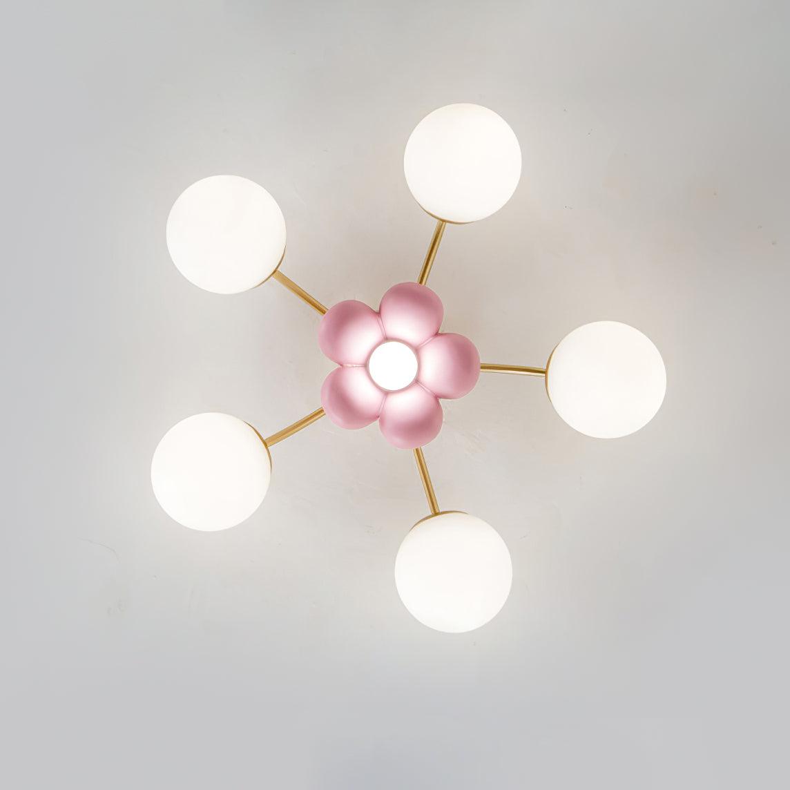 Mauricio Flowers Ceiling Light – detail 28