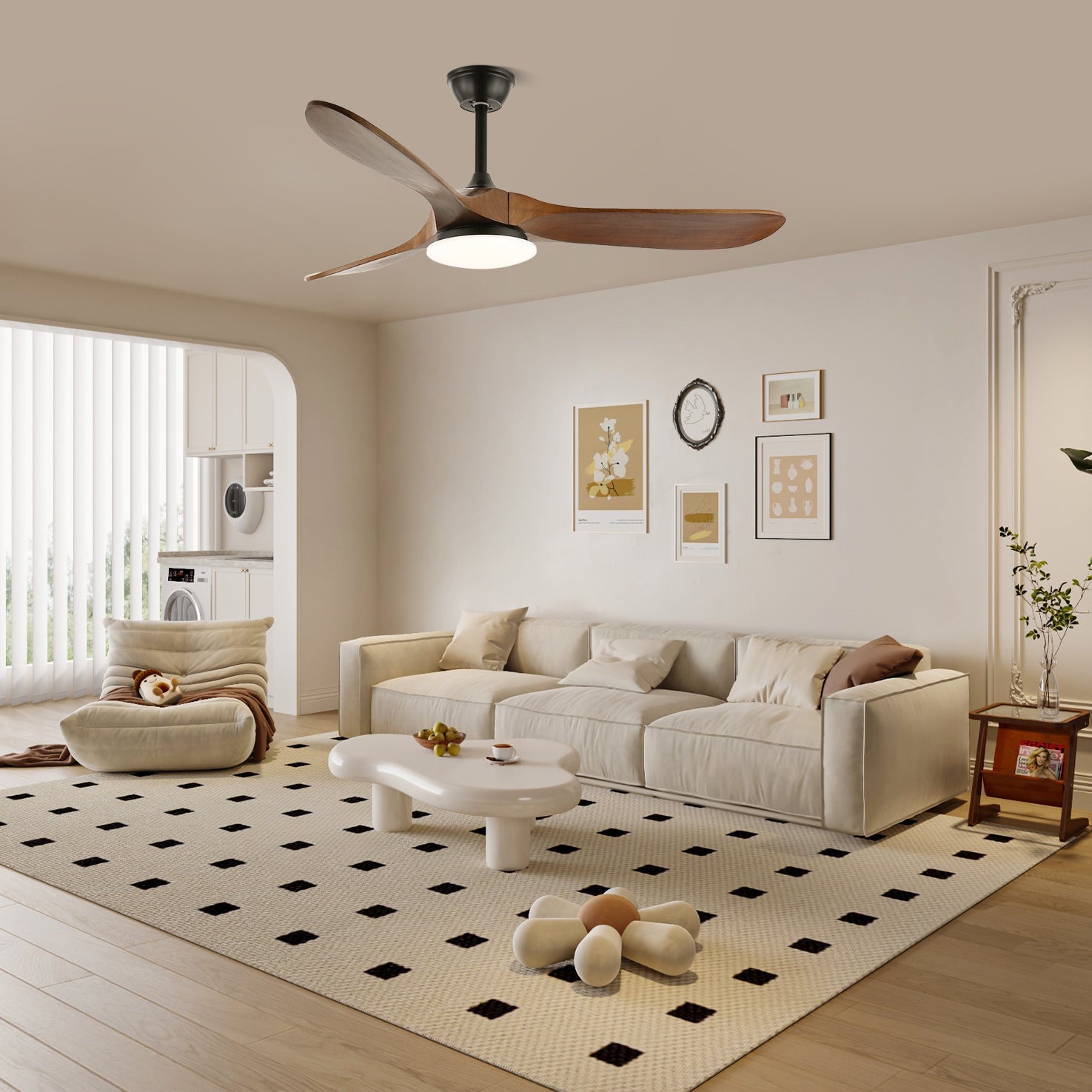 Elorian Ceiling Fan Light