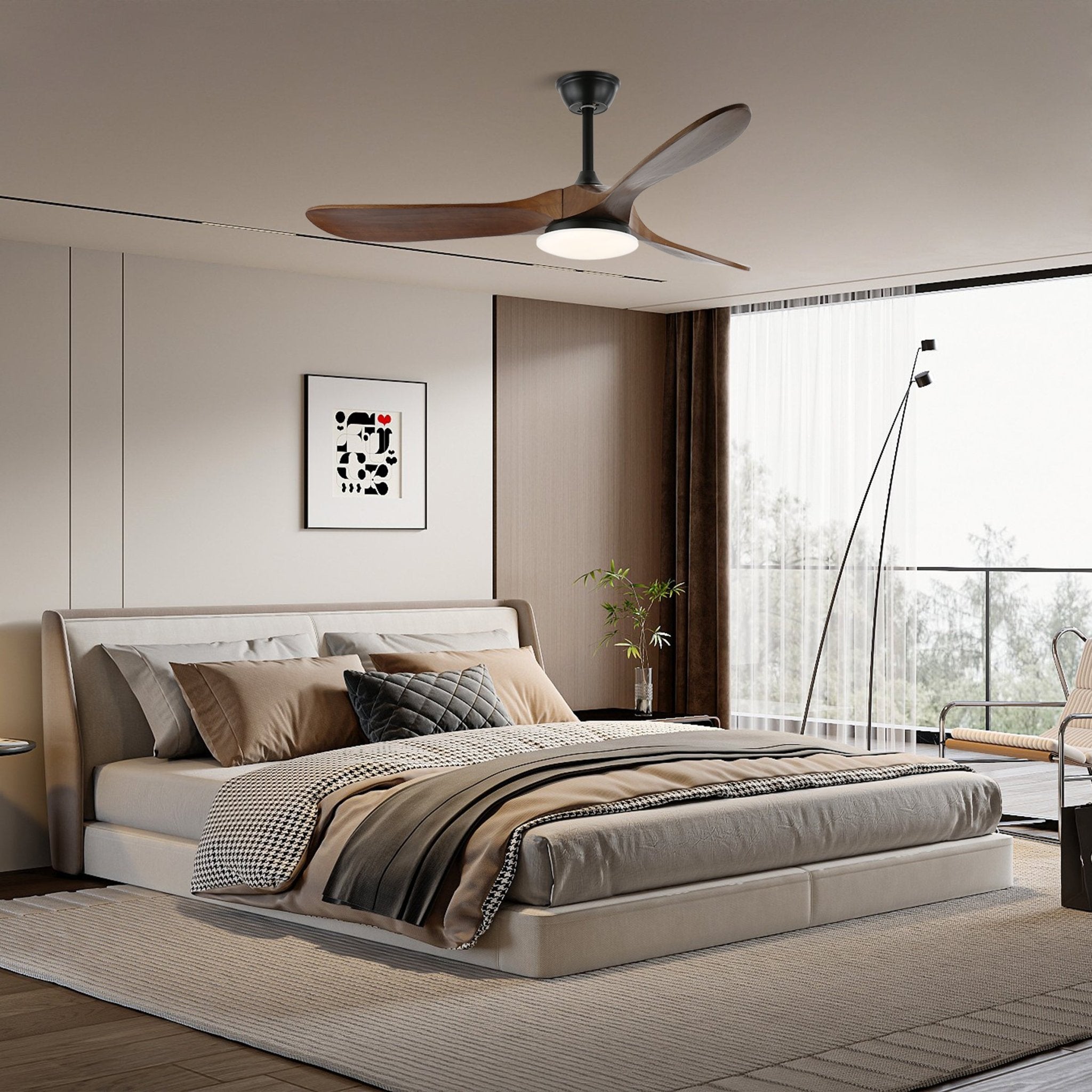 Elorian Ceiling Fan Light