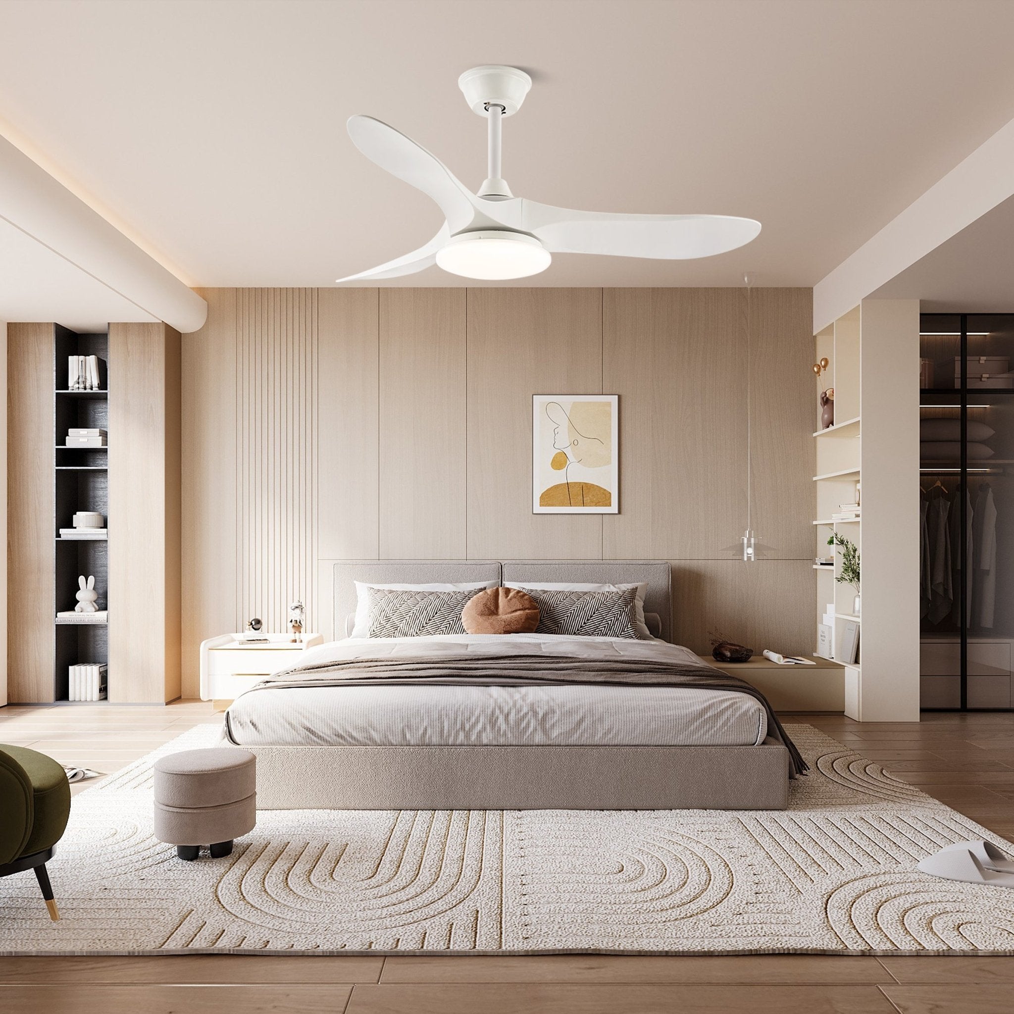 Elorian Ceiling Fan Light