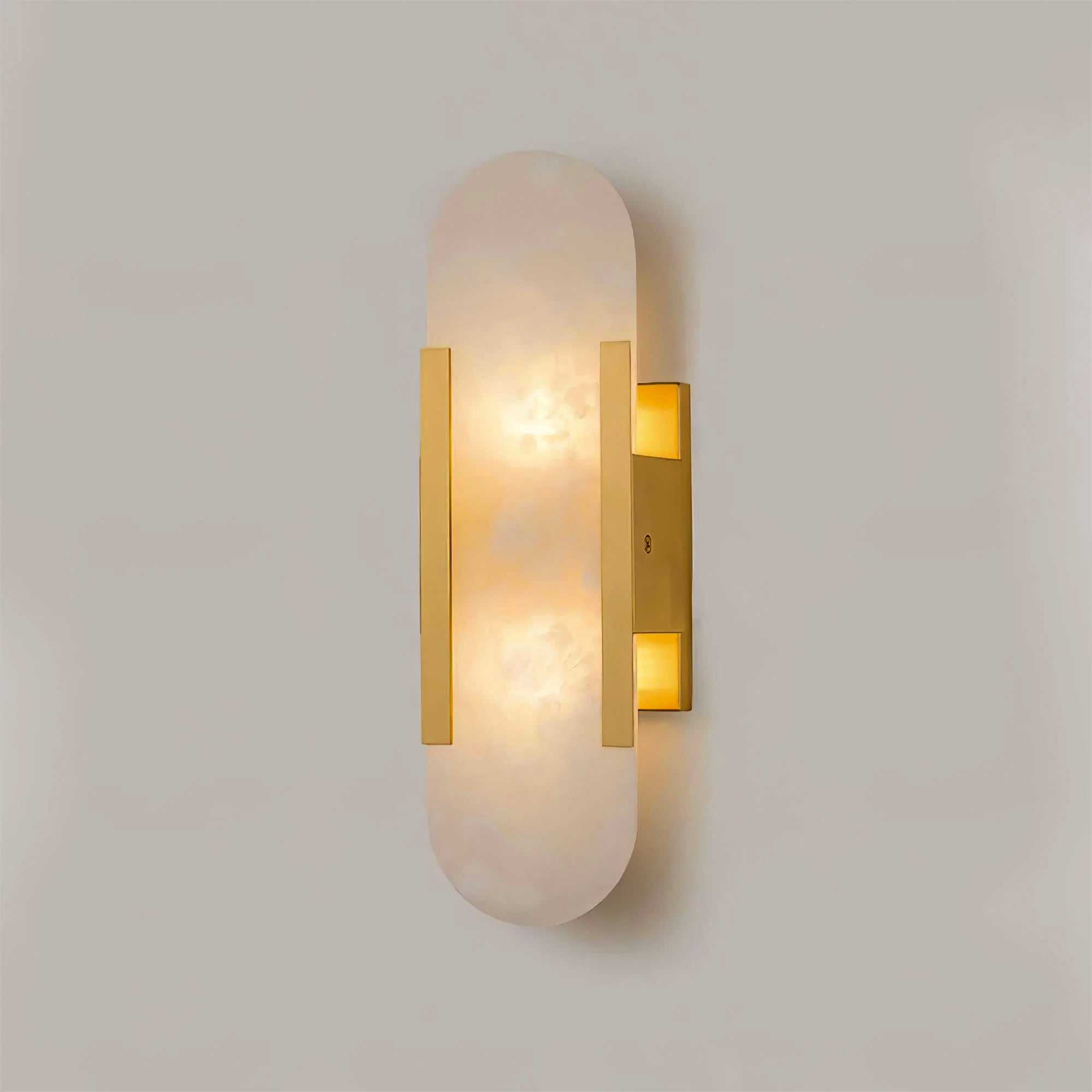 Marce Alabaster Wall Light