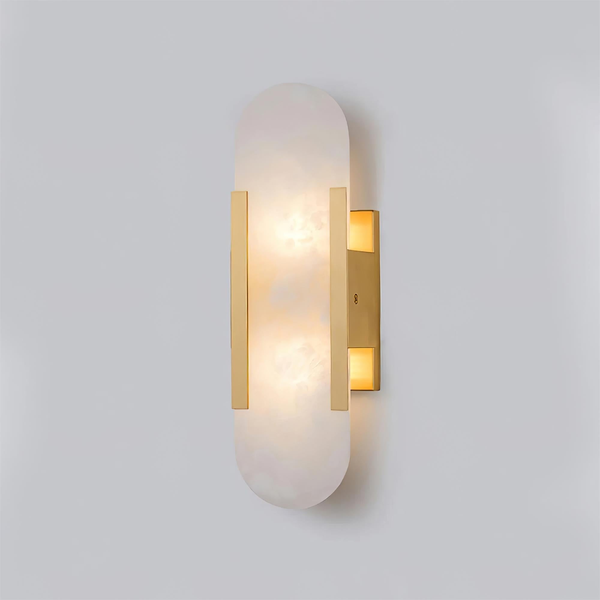 Marce Alabaster Wall Light