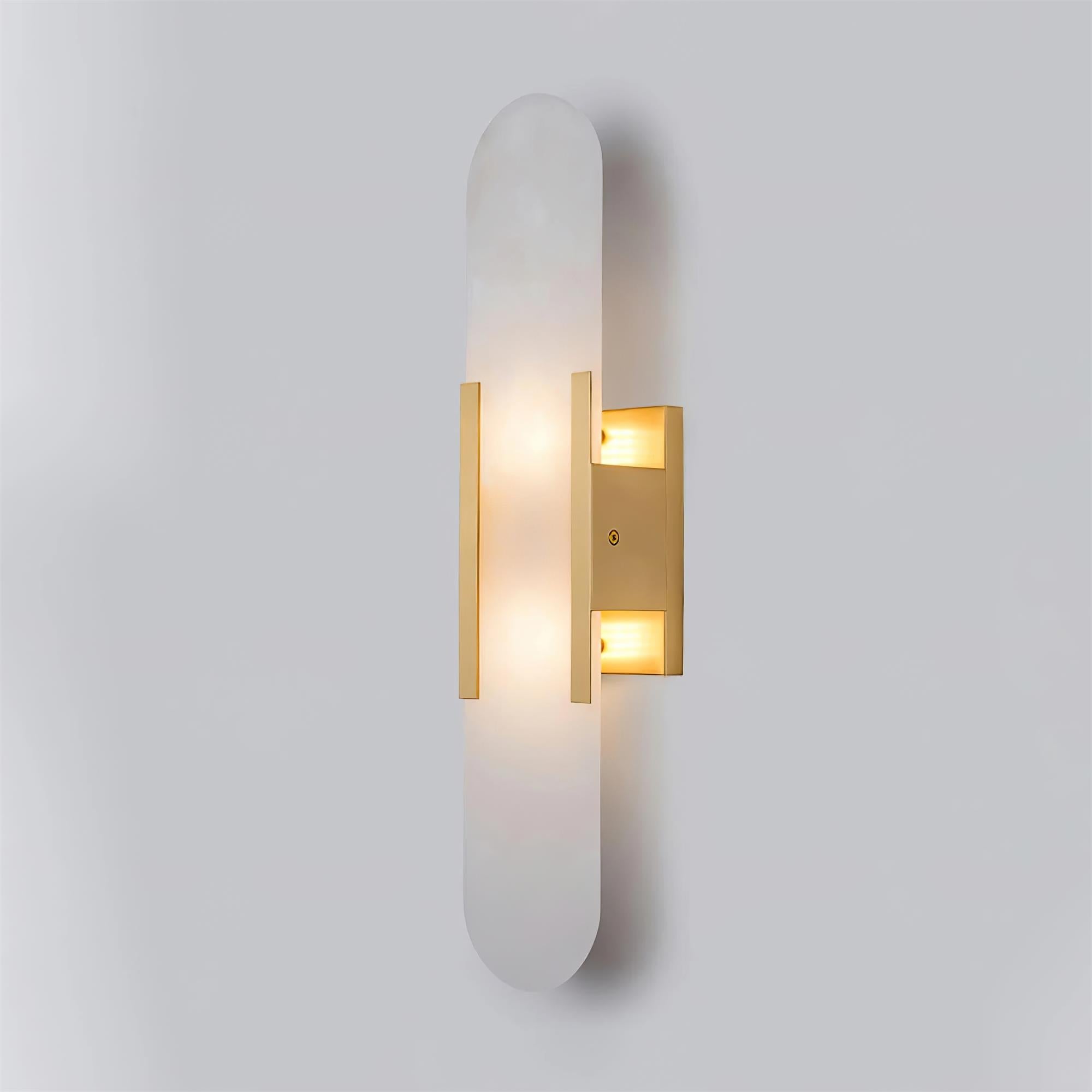 Marce Alabaster Wall Light