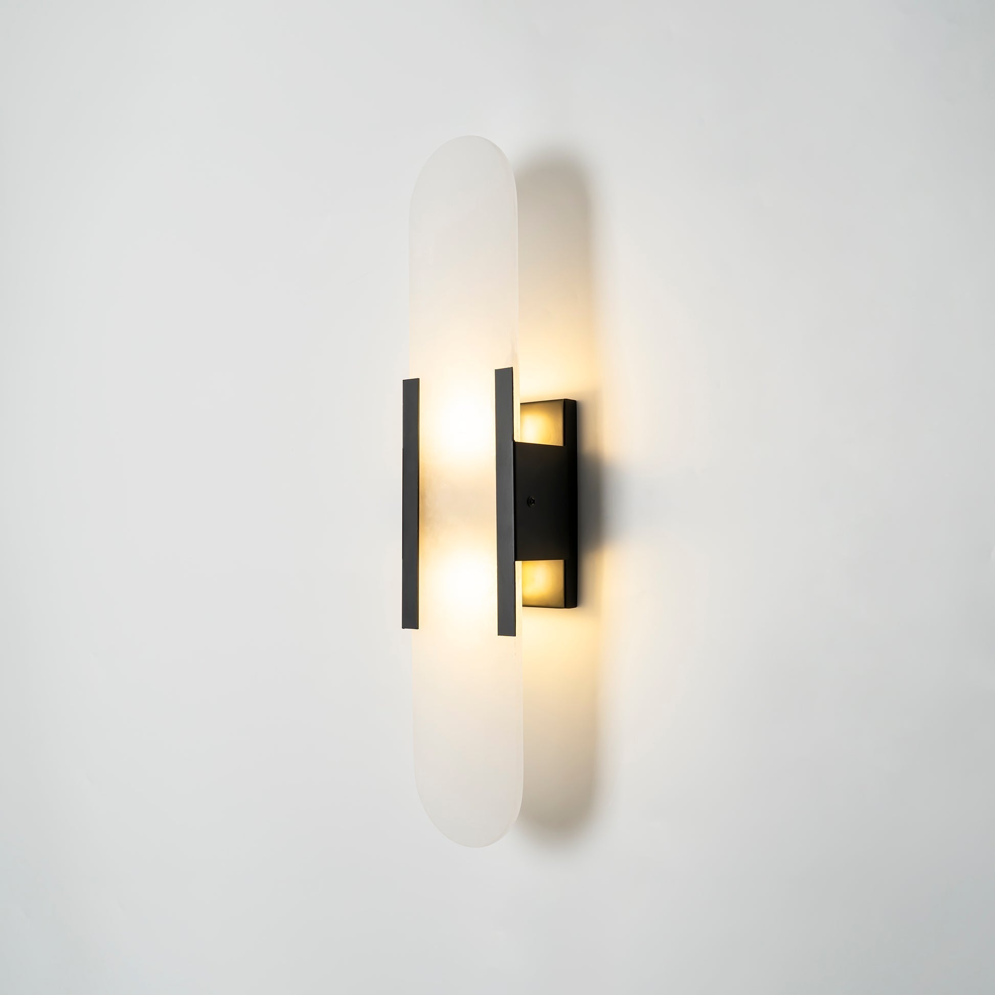 Marce Alabaster Wall Light