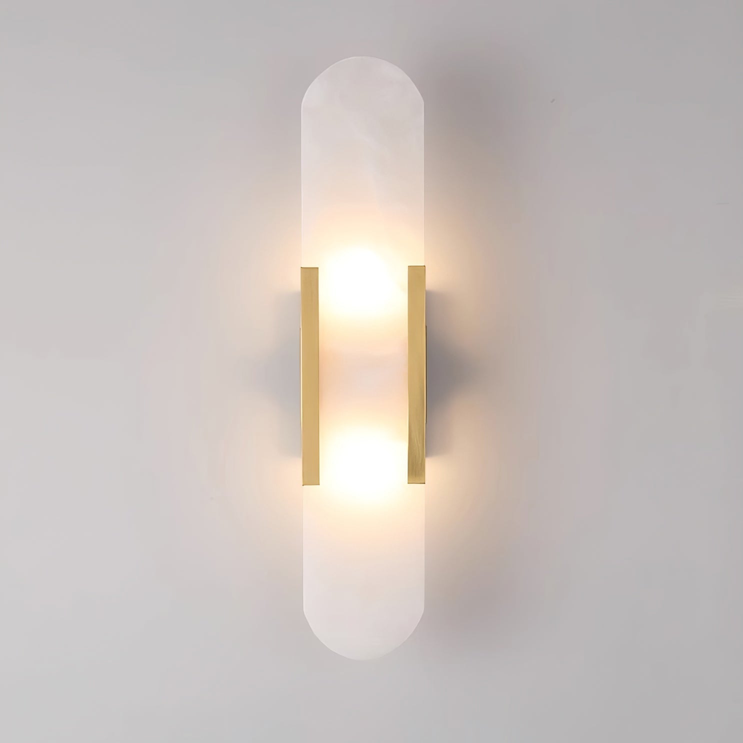Marce Alabaster Wall Light