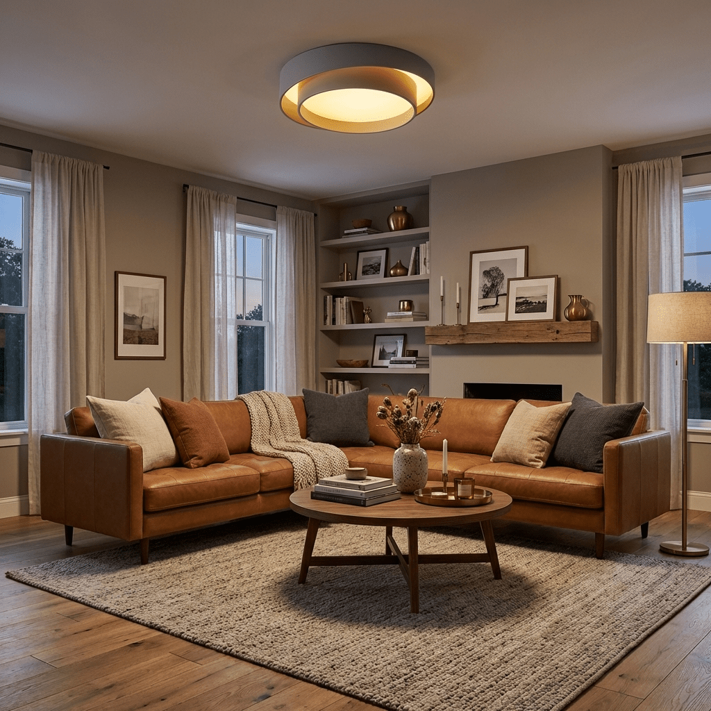 Alerlon Round Ceiling Light