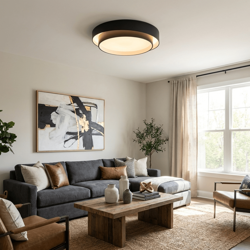 Alerlon Round Ceiling Light