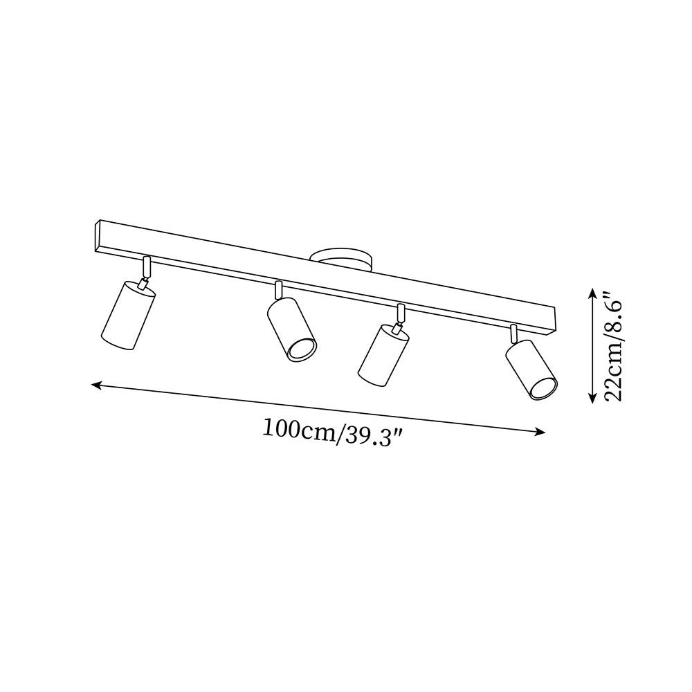 Sonir Ceiling Light