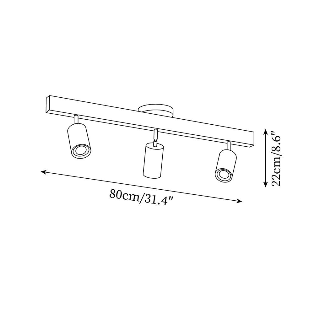 Sonir Ceiling Light