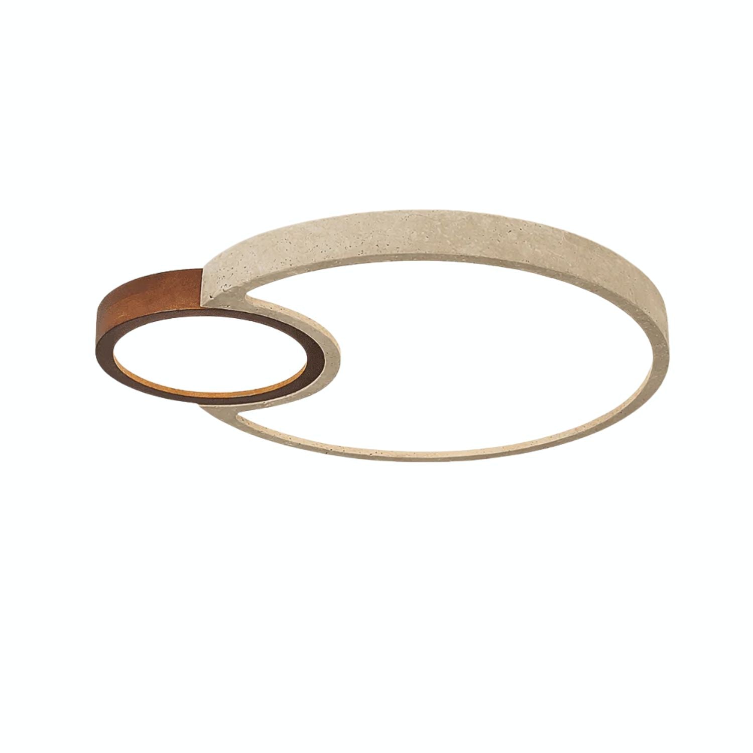 Velto Travertine Ceiling Light