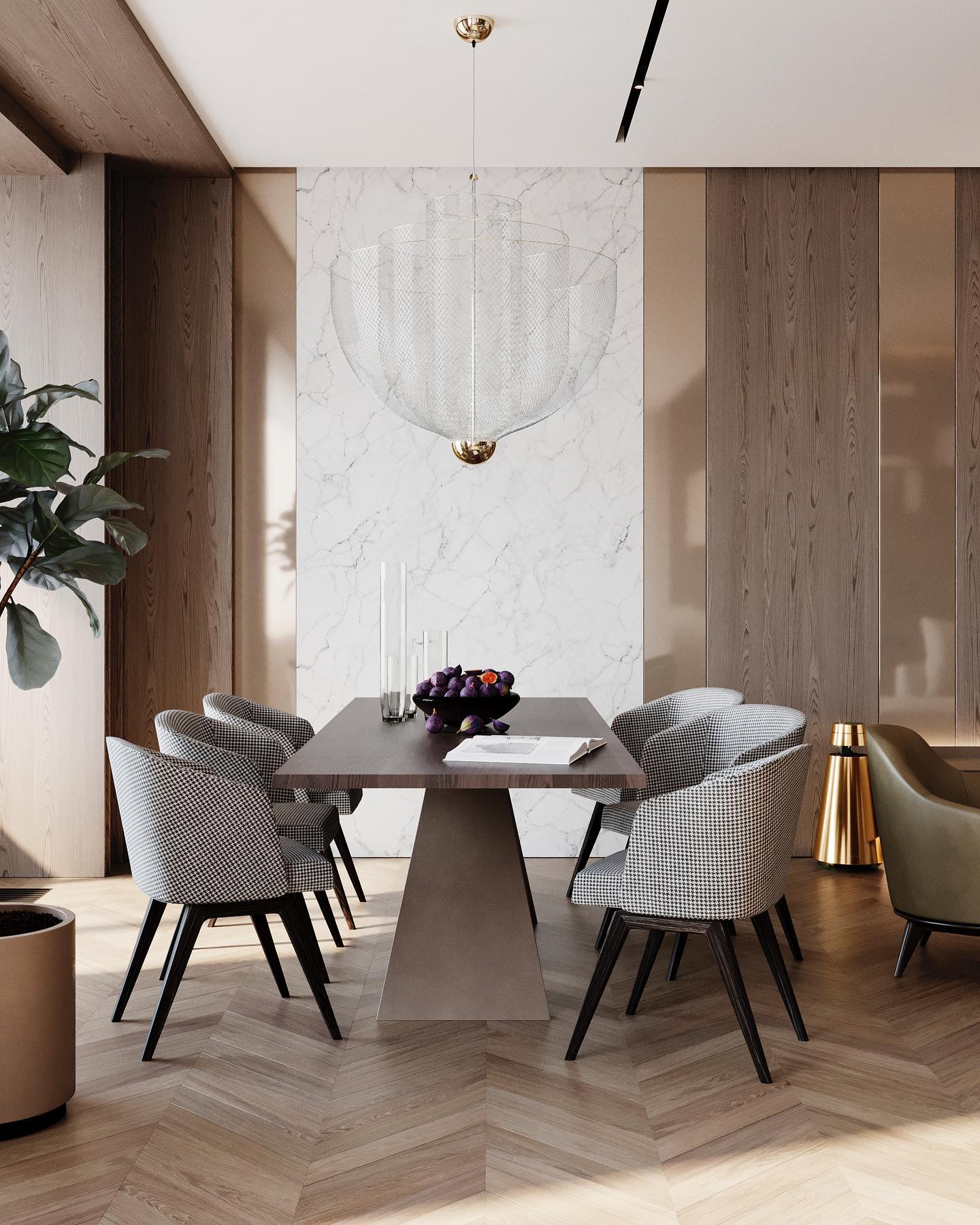 Arzanlian Modern Chandelier