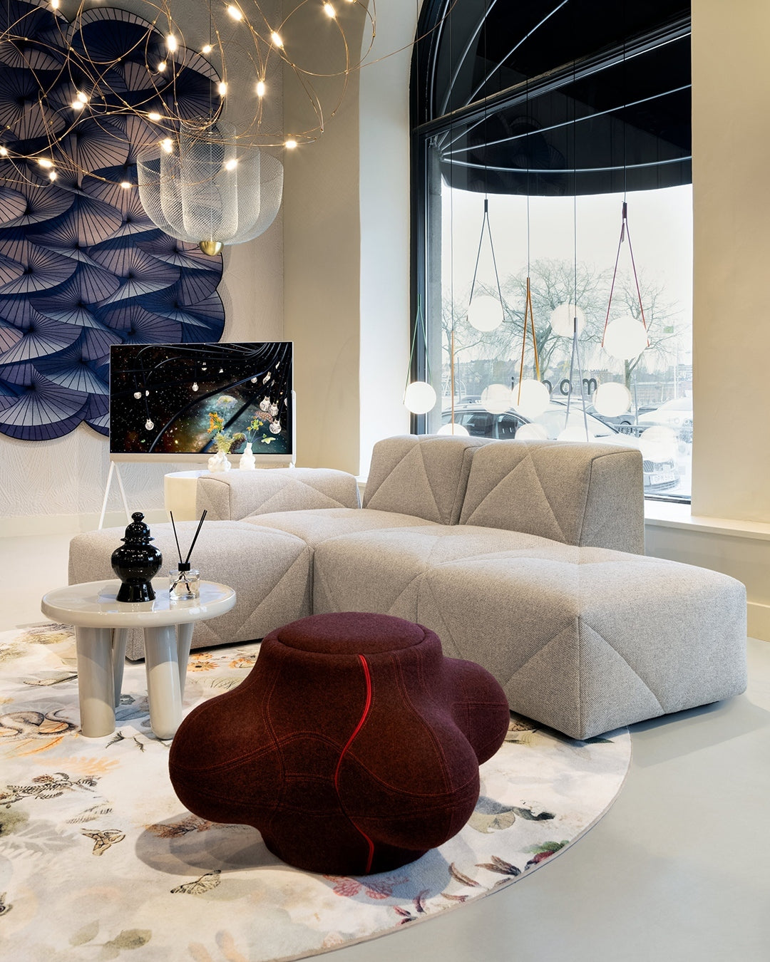 Arzanlian Modern Chandelier
