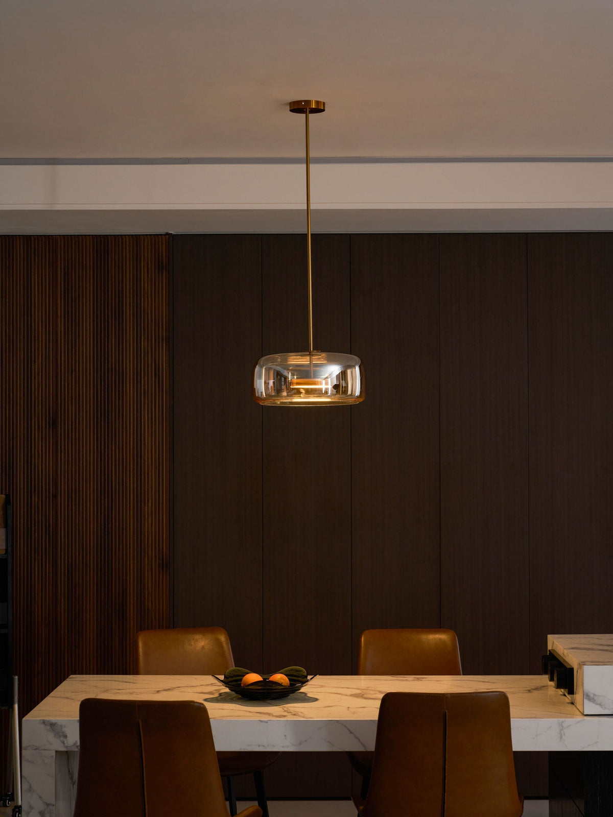 Metro Sphere Glass Pendant Lamp – detail 23