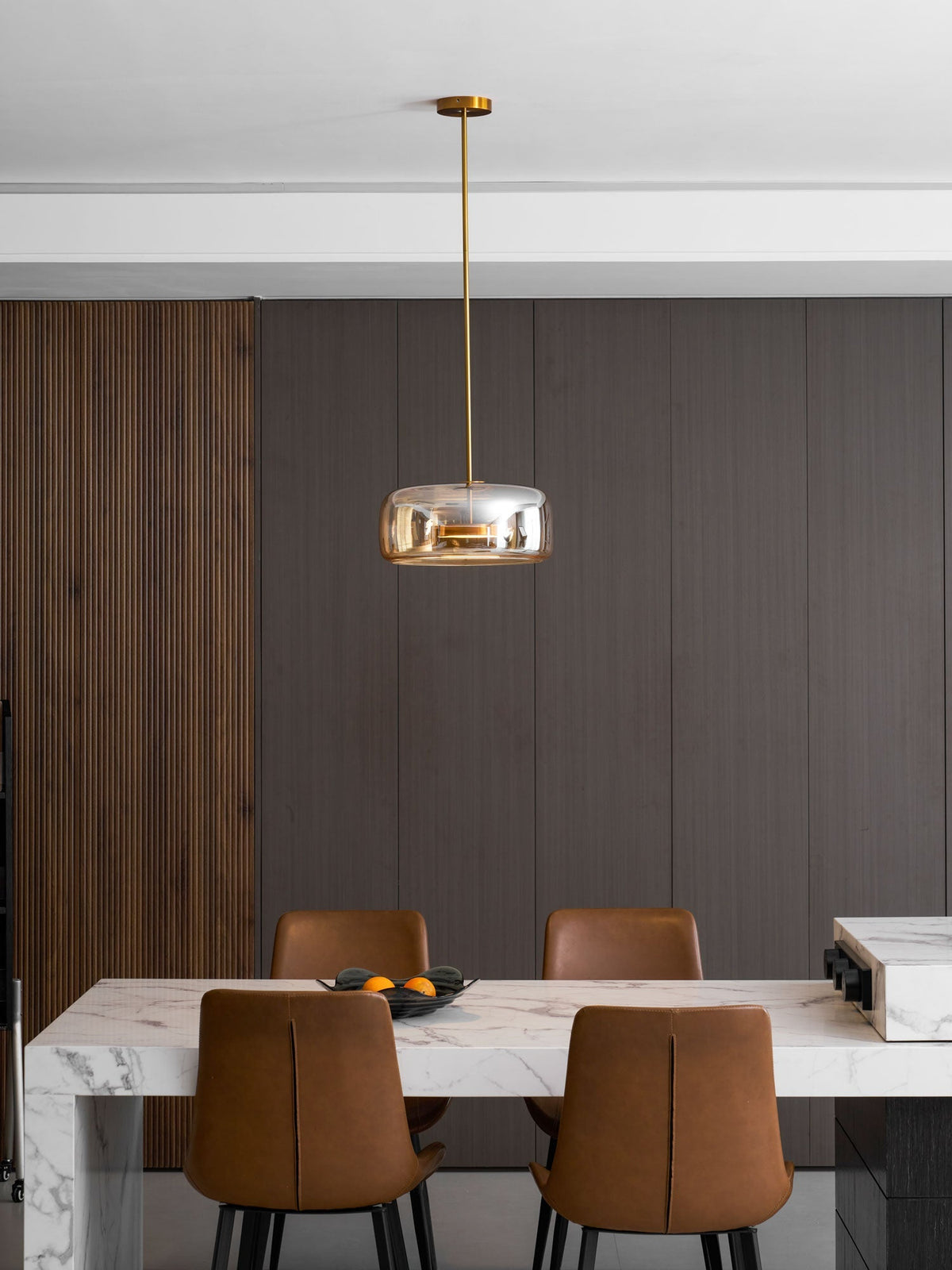 Metro Sphere Glass Pendant Lamp – detail 24