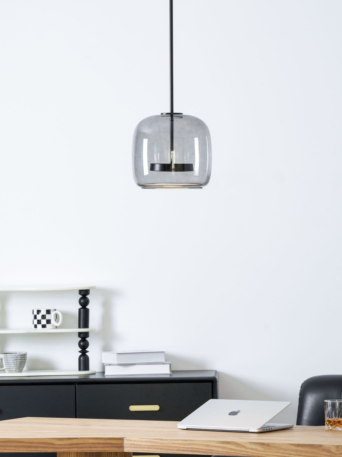 Metro Sphere Glass Pendant Lamp – detail 38