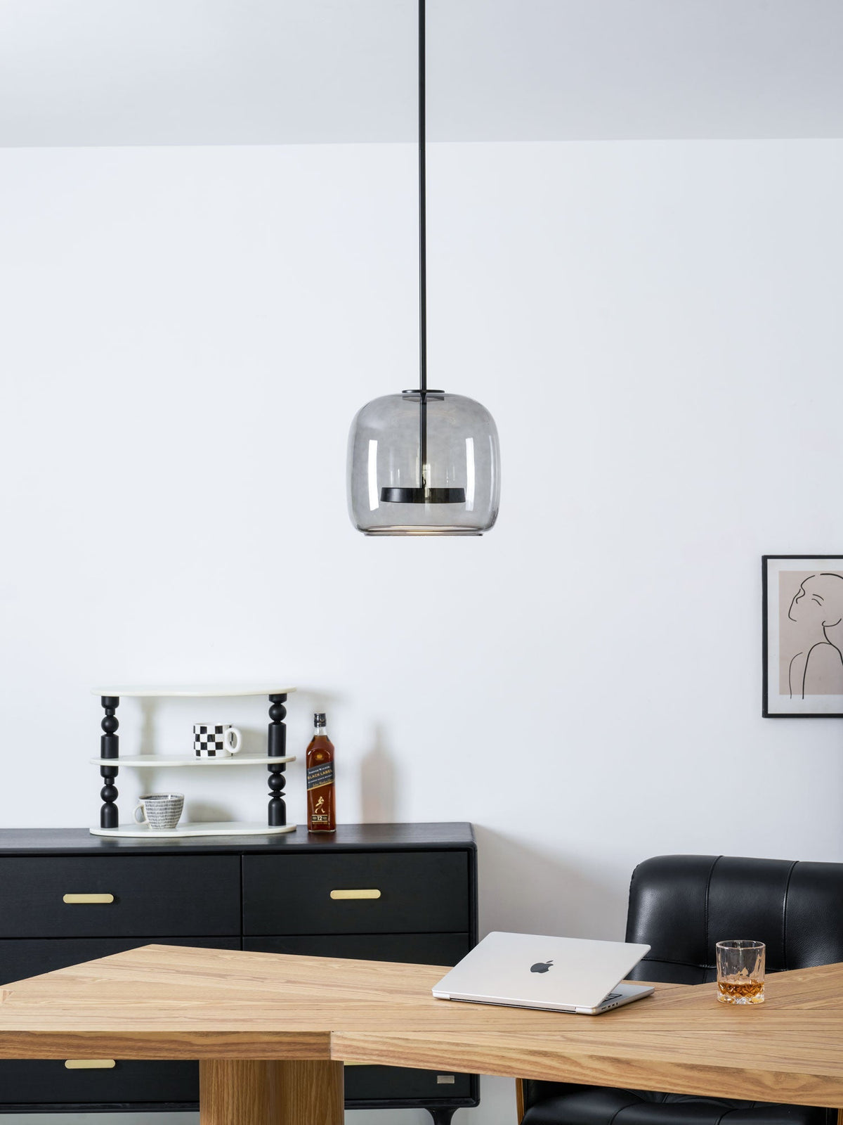 Metro Sphere Glass Pendant Lamp – detail 38