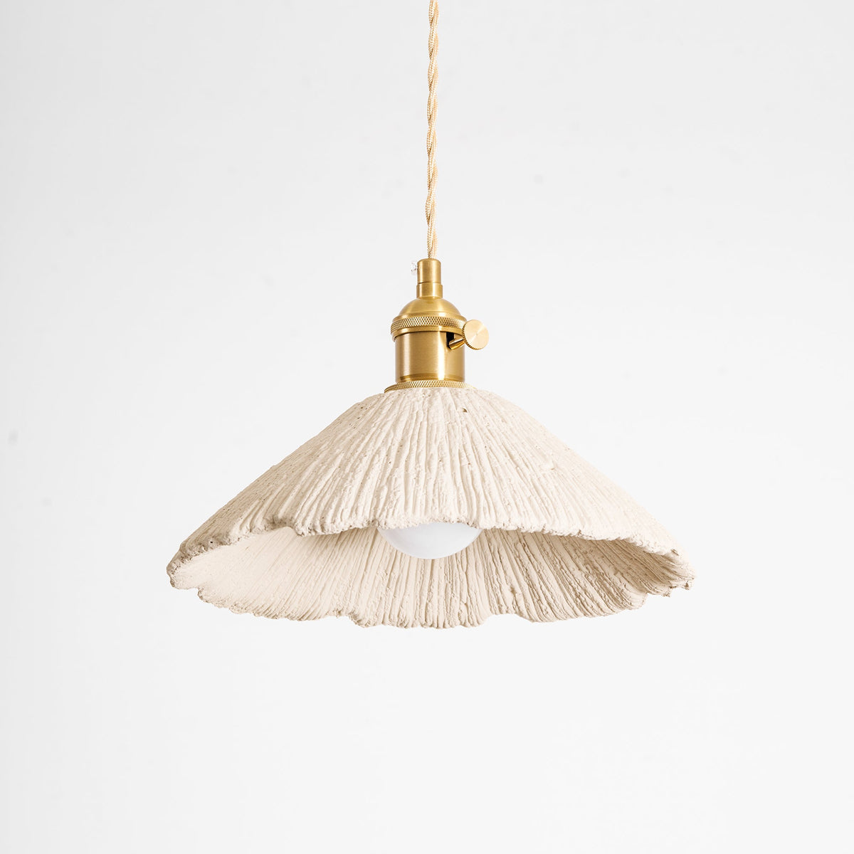 Microcement Pendant Lamp – detail 34