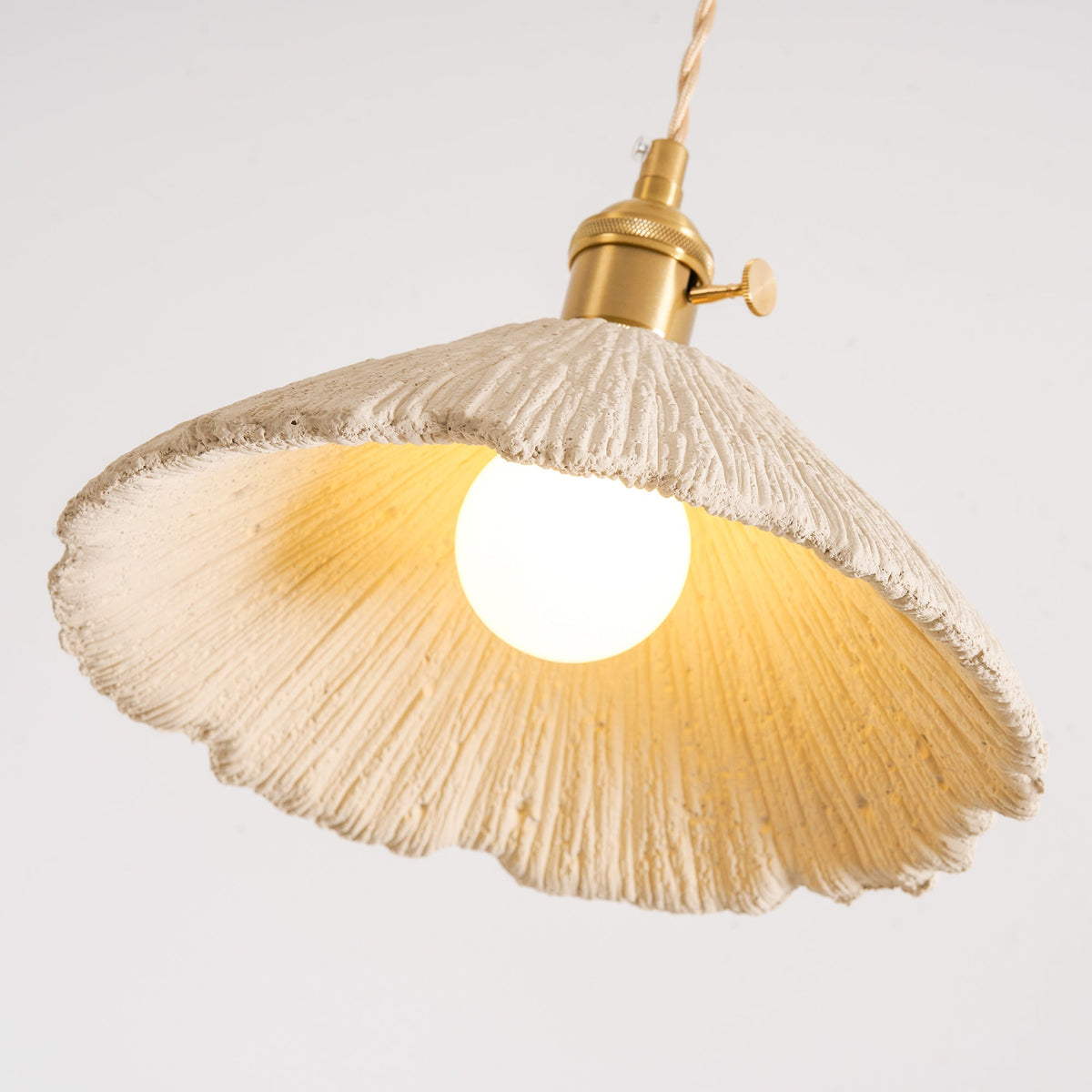 Microcement Pendant Lamp – detail 35