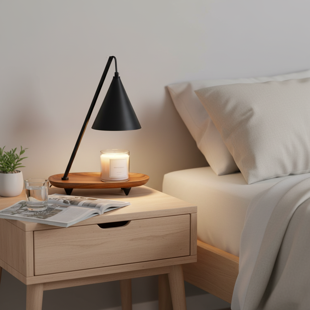Mikasa Candle Warmer Lamp – detail 10