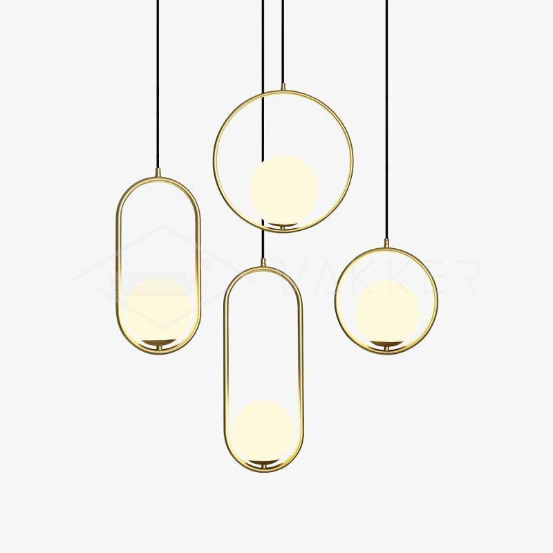 Cefemi Globe Pendant Light