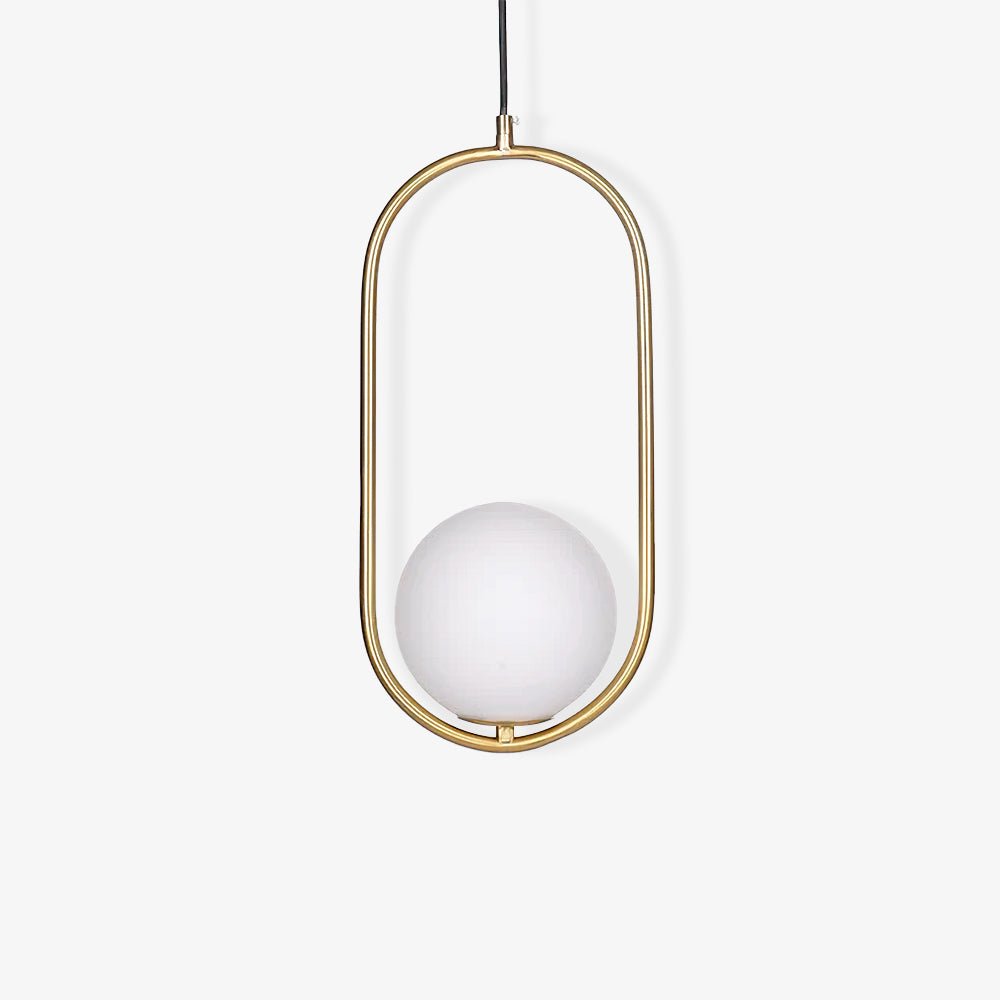 Cefemi Globe Pendant Light