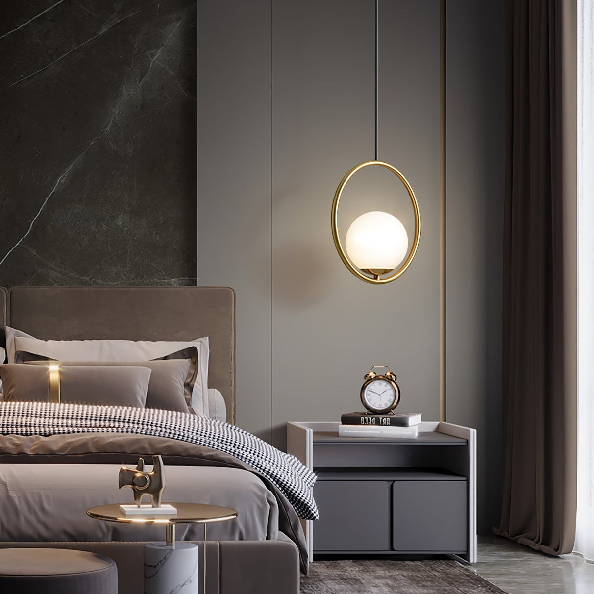 Cefemi Globe Pendant Light