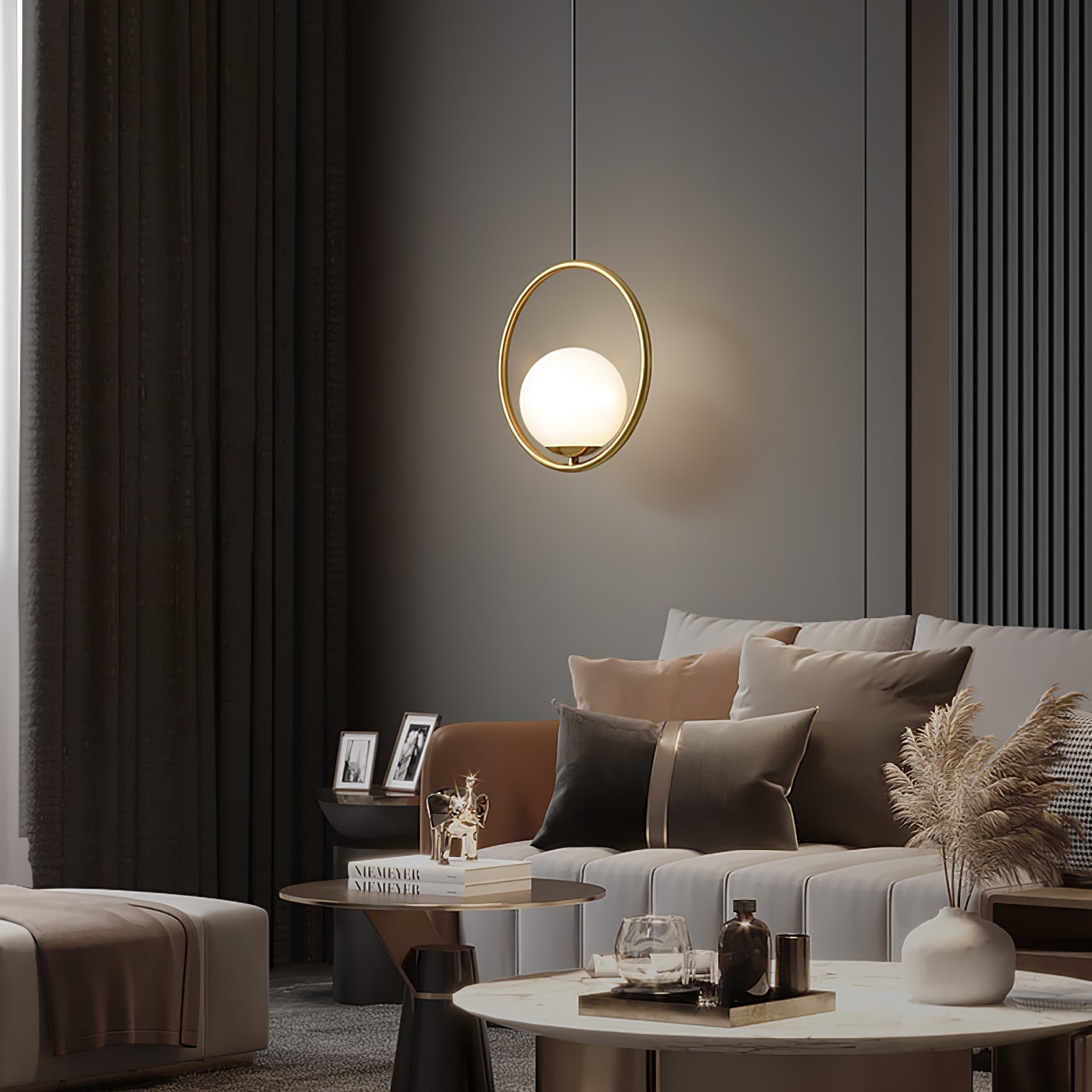 Melinaso Ring Design Pendant Light