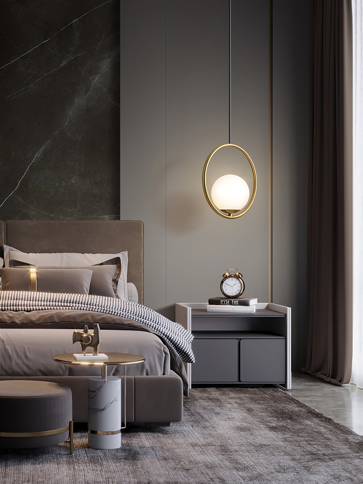 Cefemi Globe Pendant Light
