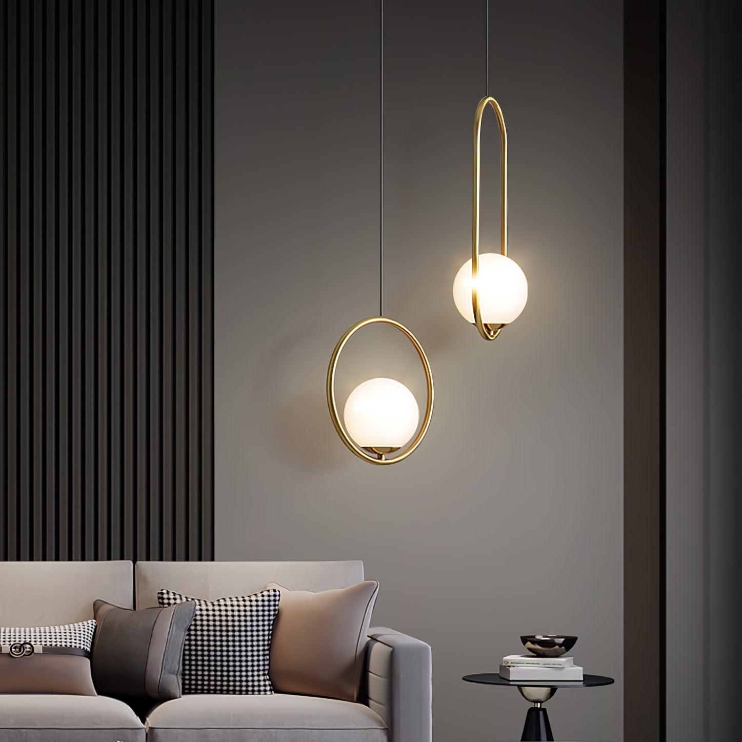 Melinaso Ring Design Pendant Light