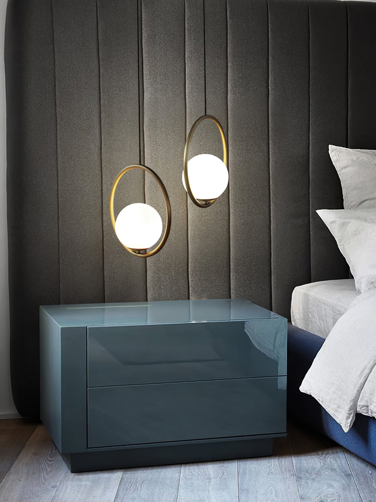 Cefemi Globe Pendant Light