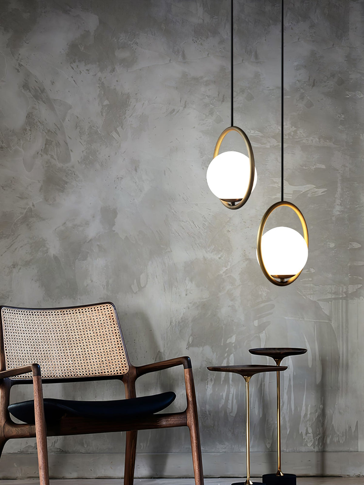 Cefemi Globe Pendant Light