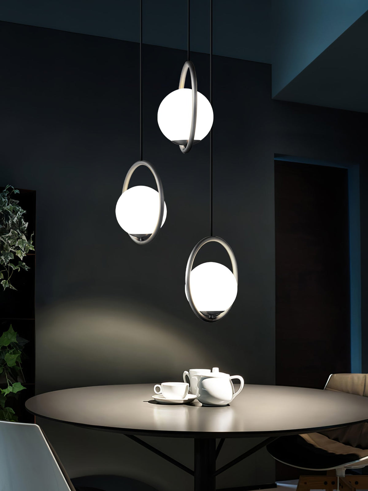 Cefemi Globe Pendant Light