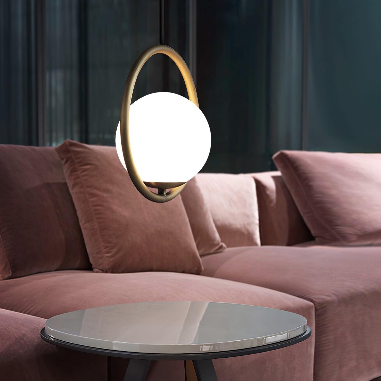 Melinaso Ring Design Pendant Light
