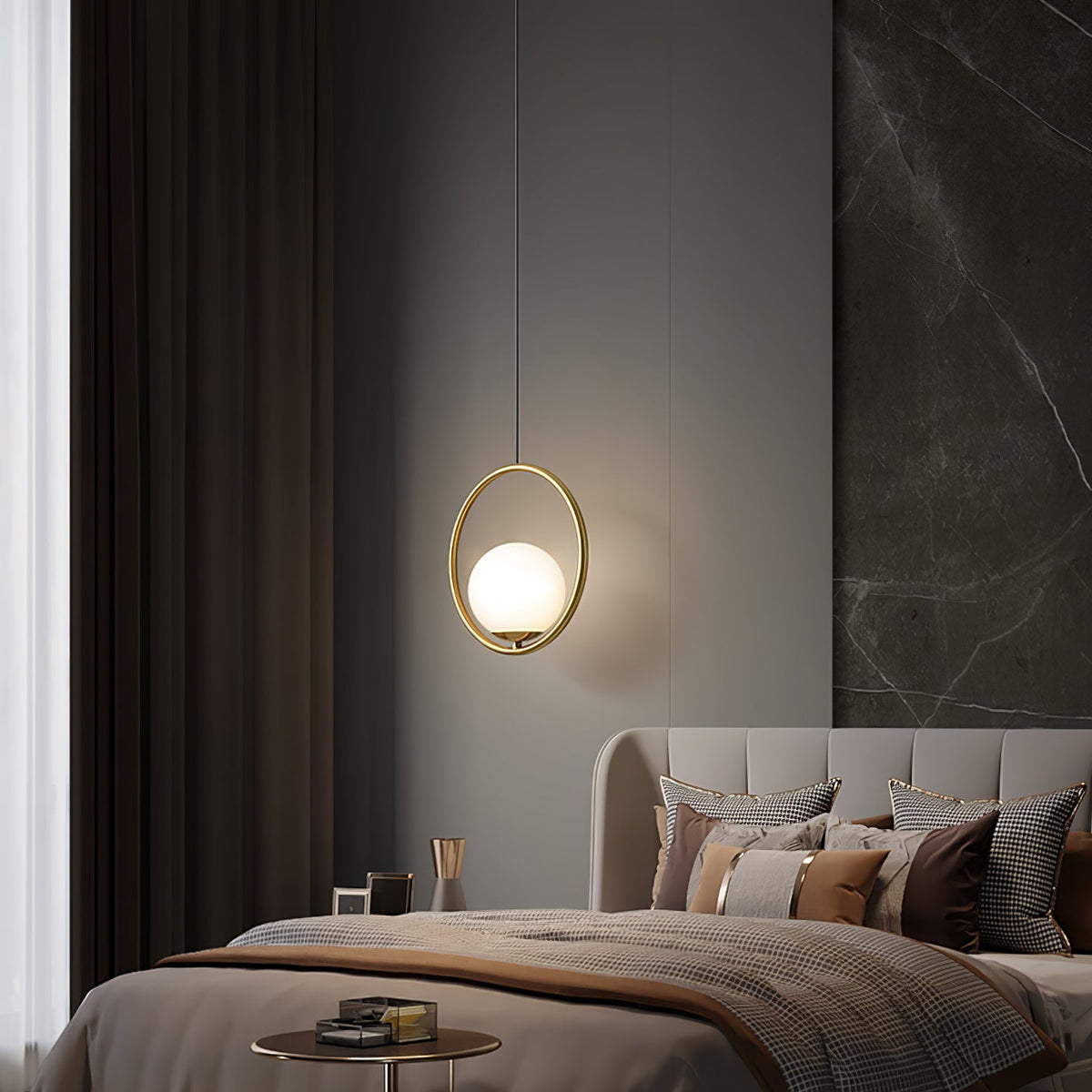 Cefemi Globe Pendant Light