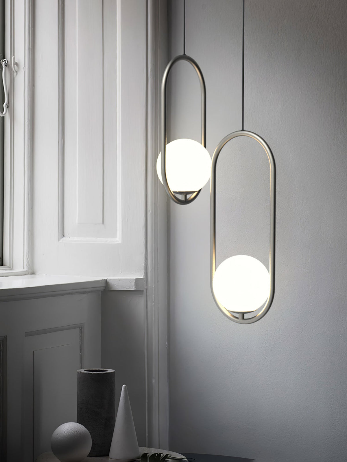 Cefemi Globe Pendant Light