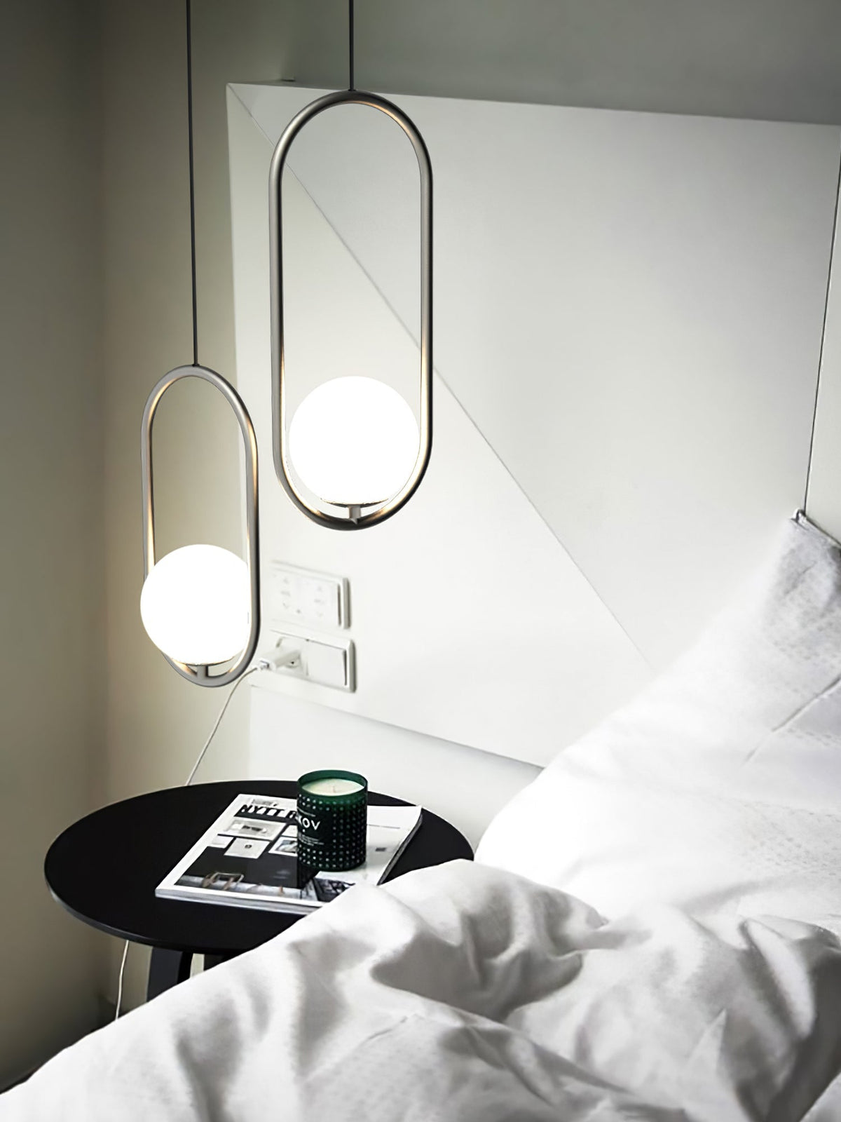 Cefemi Globe Pendant Light